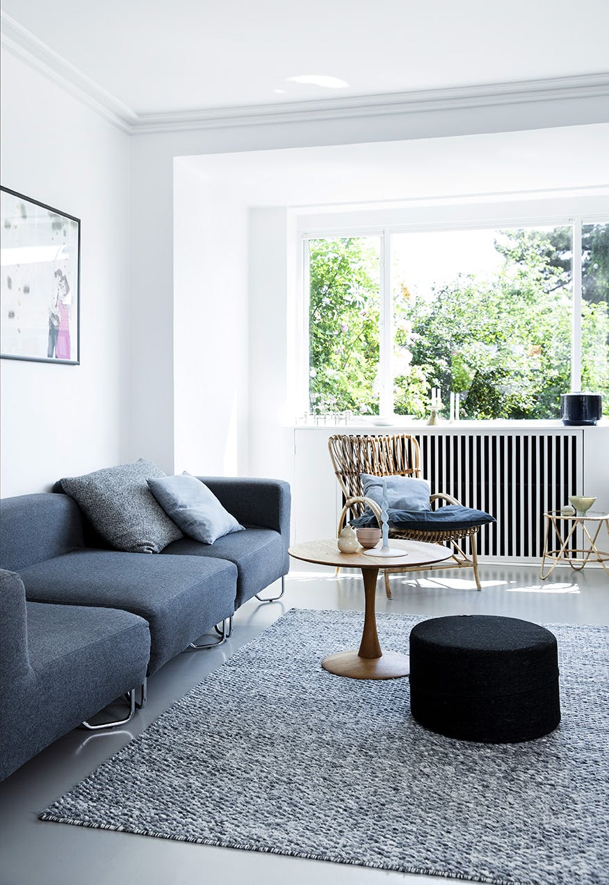 viki210916 Karnap med innebygget radiatorskjuler
